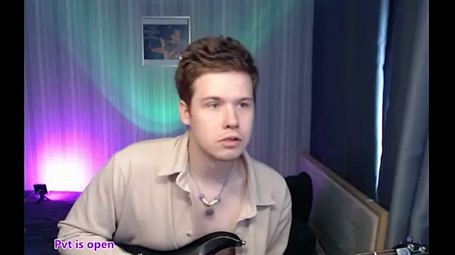 Sheldon_music Live XXX-Chat