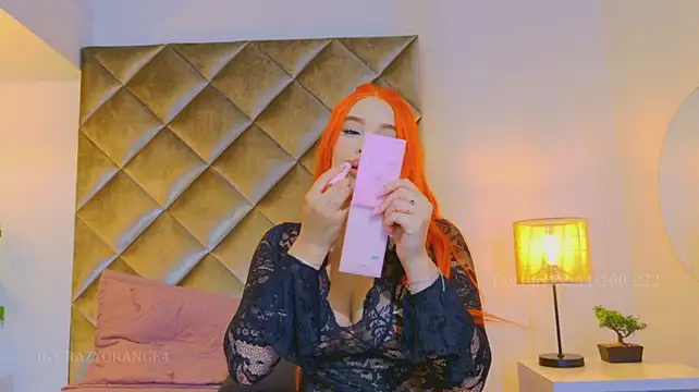 Crazyorange_ Obrolan Langsung XXX