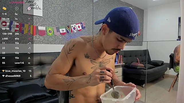 Czat XXX na żywo – Jared_Cole