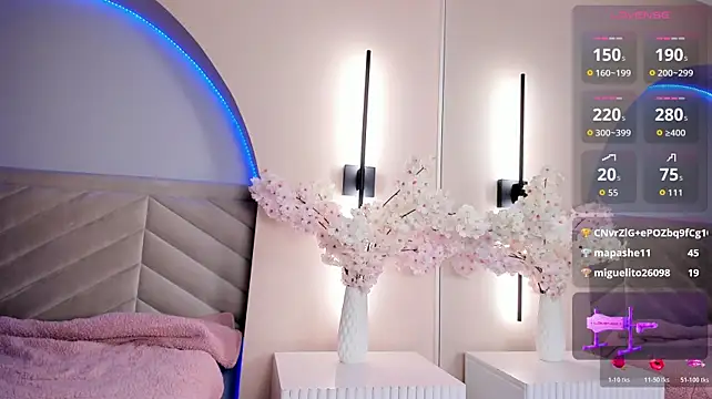 Bella_Williiams Chat XXX in diretta