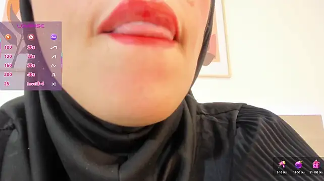 hanajameela's Live XXX Chat