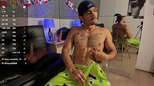 Chatroom XXX en direct de Jared_Cole