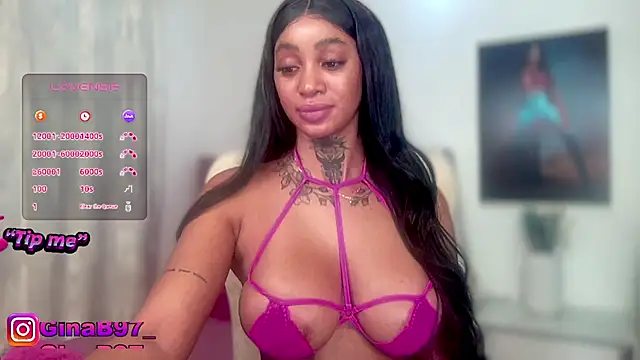 GinnaBolton Chat XXX in diretta