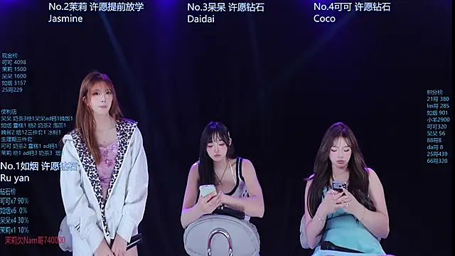 Annie-007 现场XXX聊天