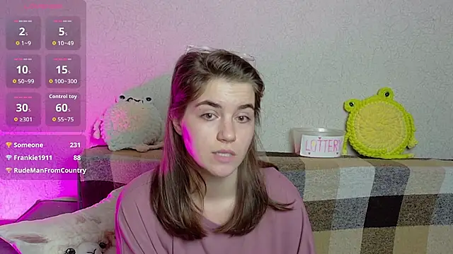 ElzaBlis Chat XXX in diretta