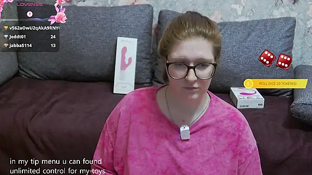 LesiaOxxi's Live XXX Chat