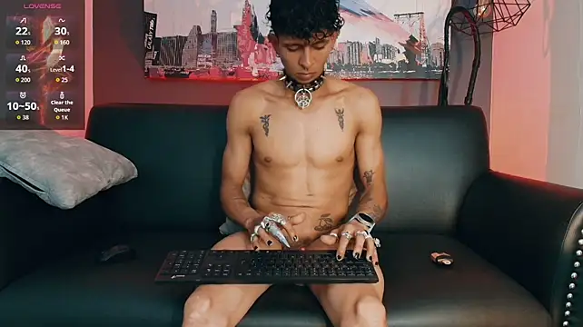 Maximoking26 élő XXX-chatje