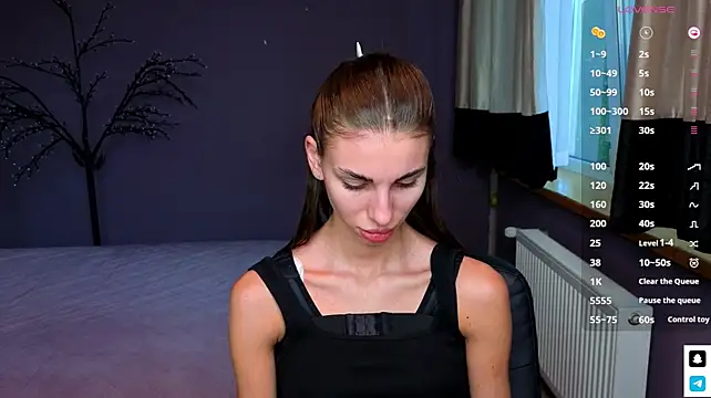 Chat +18 de GracefulDoll ao vivo