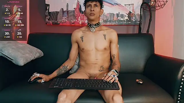 Maximoking26 élő XXX-chatje