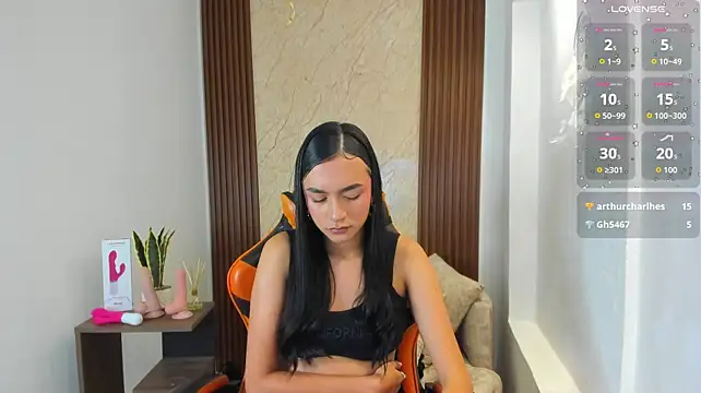 Aisha_VexのライブXXXチャット