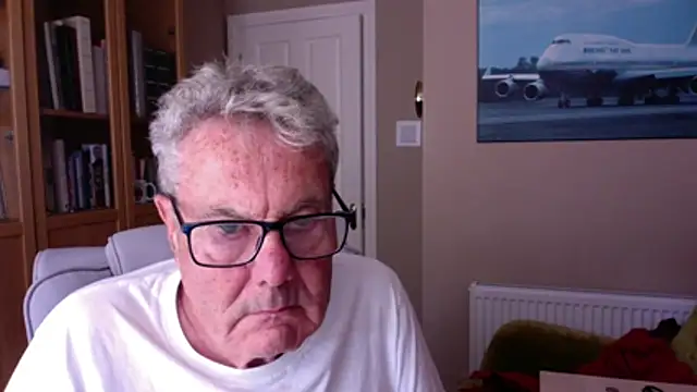Show de Oldpistolpete na webcam