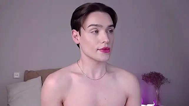 RobbyCharming élő XXX-chatje