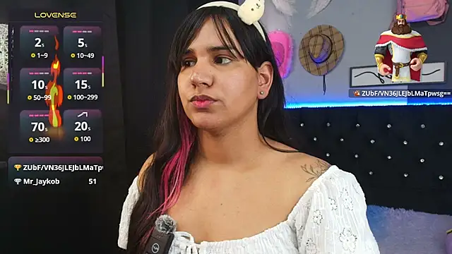 Chat XXX en directo de Kagome01