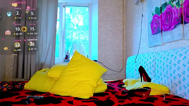 Živý XXX chat Viki100paradise