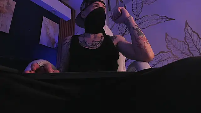 Black_Sshadow élő XXX-chatje
