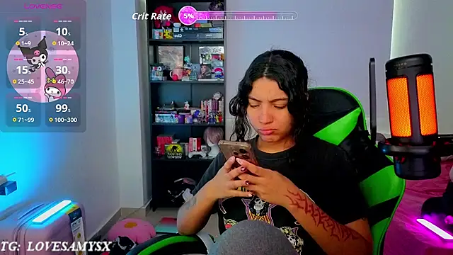 Chat XXX en directo de Lovelyamyy