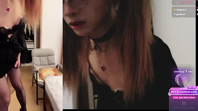 CrytinaSissyCrossdress webkamerás műsora