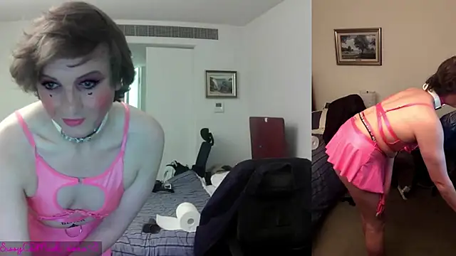 SissyCDMish Шоу с уебкамера