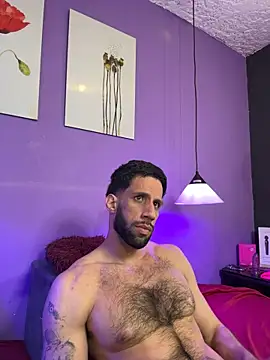 צ'אט XXX בשידור חי של Karim_mansur