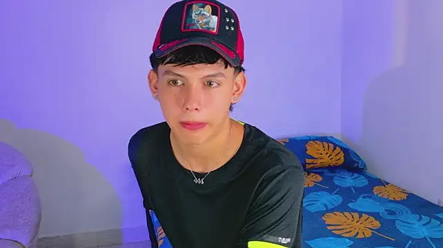 Axel_Cody_ Pertunjukan Webcam
