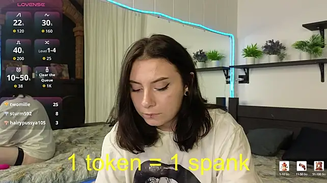Czat XXX na żywo – Bella_Stink