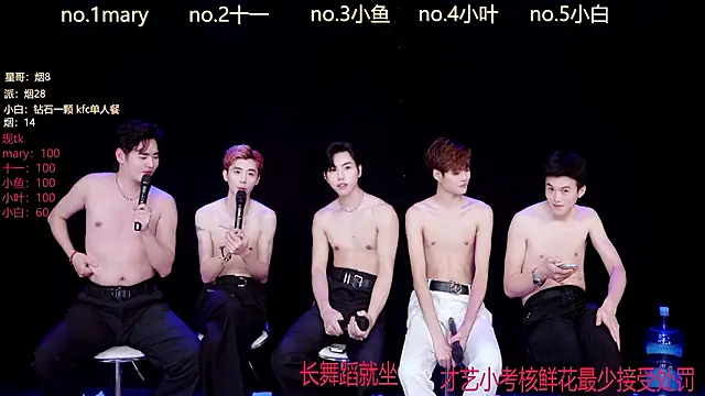 XXXxxx-001 网络视讯表演