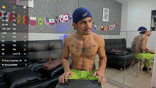 Chatroom XXX en direct de Jared_Cole