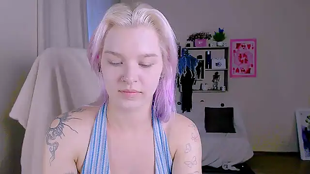 Hot_Blonda Adlı Modelin Canlı XXX Sohbeti