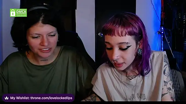 Chat XXX ao vivo de lovelockedlips