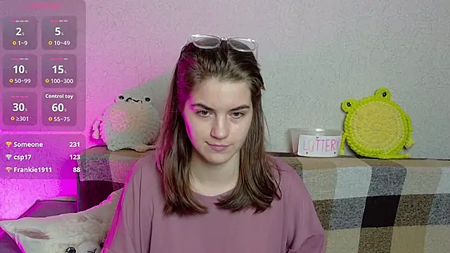 ElzaBlis' Live XXX Chat