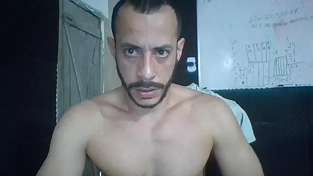 Show de MachoScorpionCaralho na webcam