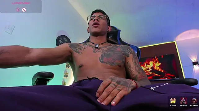 Damian_latinxxx Webcam-Show