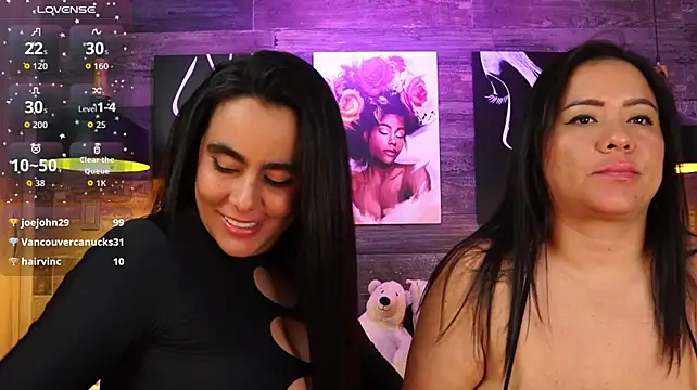 DanyAndAlexa Live XXX-chat