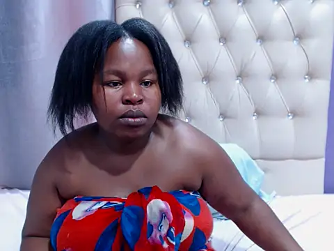 XXX chat uživo modela AFRICANDreamGirl
