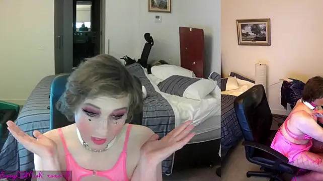 SissyCDMish Adlı Modelin Web Kamerası Şovu