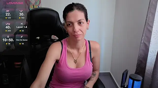 Živý XXX chat Princezzlove3