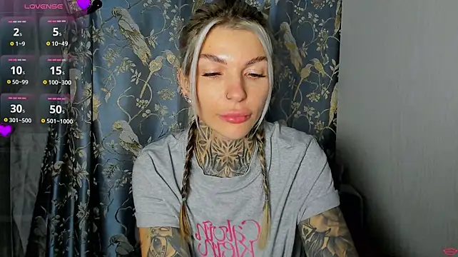 tattooedBabyy's Live XXX Chat