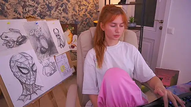 Nicol_Moonn élő XXX-chatje