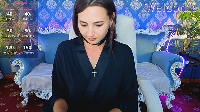 Živý XXX chat LayllaStarr