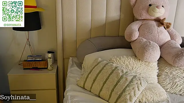 Show de Soyhinata_ na webcam