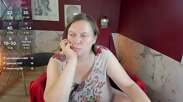 KellyPerfection – Live XXX-chat