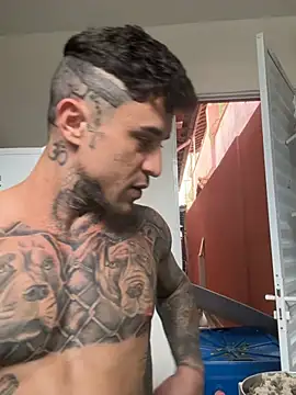 Show de VictorSalen na webcam
