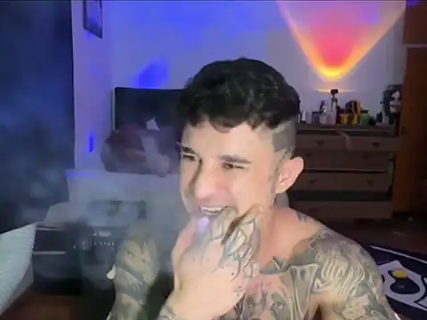 Show de VictorSalen na webcam