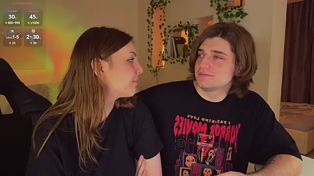 RobertAndLinela 라이브 XXX 채팅