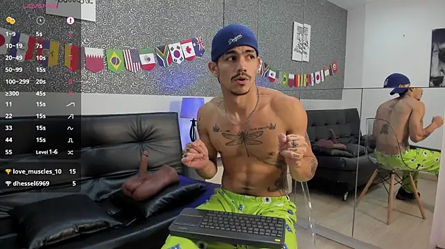 Czat XXX na żywo – Jared_Cole