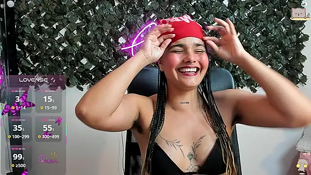 DestinyHills – Live XXX-chat