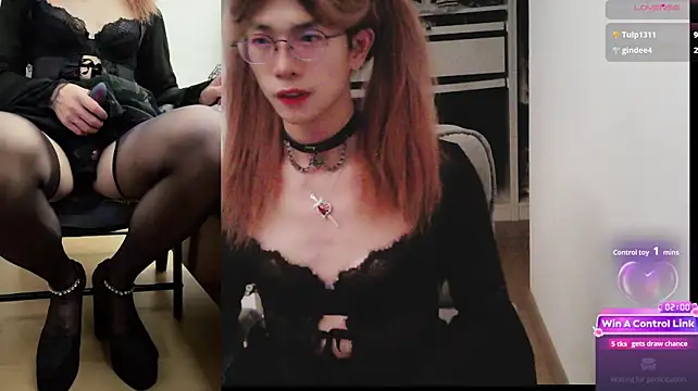 Show webcam de CrytinaSissyCrossdress