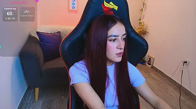 Chat +18 de ViolethRosse ao vivo