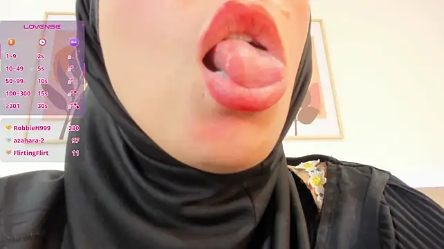 แชท XXX สดของ hanajameela