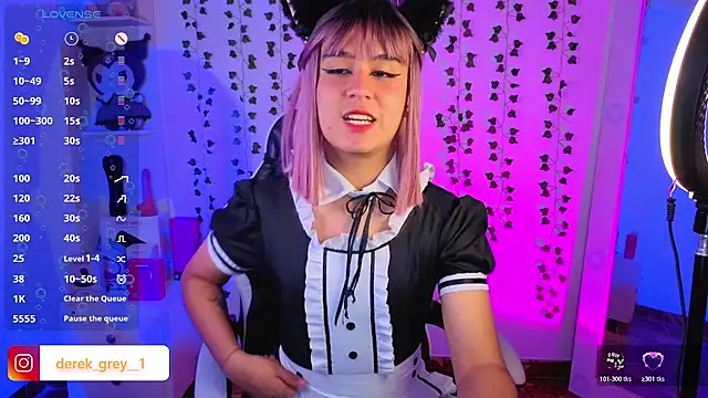 Chat XXX ao vivo de derek_greyy__